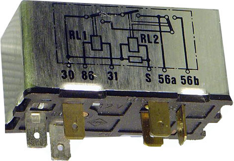 Headlight Relay, OEM 85.62.100, R 601.282, used, Warranty!! - Picture 1 of 1