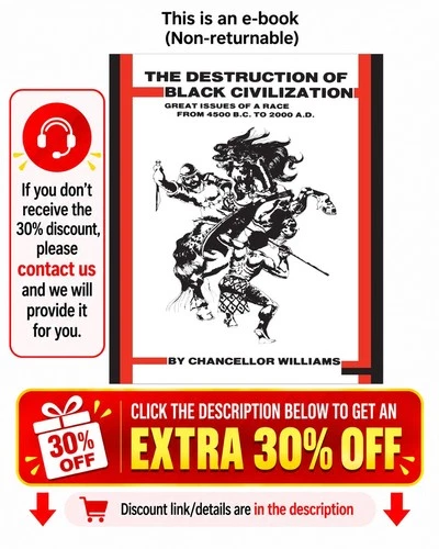 Chancellor Williams 1992Destruction of Black Civilization: Great Issues - product listing photo