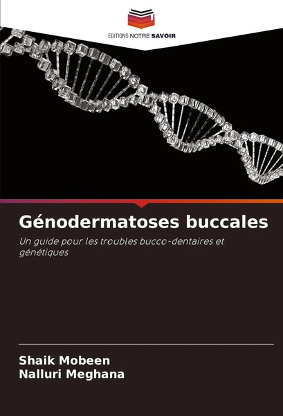 Shaik Mobeen (U. A.) | GéNodermatoses Buccales | Taschenbuch | FranzöSisch-image