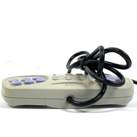 NEC PC Engine Official Controller Arcade Pad 6 PCE-TP1 Tested Works 8709 UT
