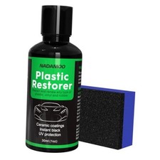 Plastic Restorer, Highly Concentrated Ceramic Coating for Cars, Back to 30ml