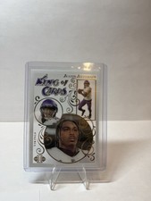 2023 Illusions Football, Justin Jefferson KING OF CARDS #10, Vikings