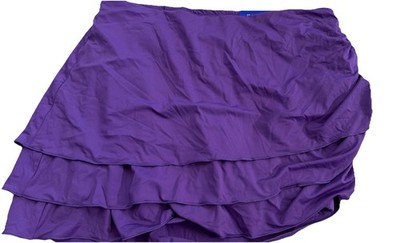 Women's Joylab purple pleaded skort size Medium Msrp $25