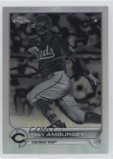 2022 Topps Chrome Negative Refractor Trey Amburgey #61 o6b