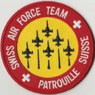 SWISS AIR FORCE STAFFEL PATROUILLE SUISSE AIR FORCE TEAM STOFF limit.