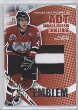 2008 ITG Heroes and Prospects Silver Emblem 1/19 Michael Del Zotto #CRE-10 0a1