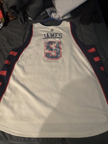 LeBron Rookie Team USA Jersey Reebok Size 2XL