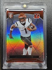 JAMARR CHASE RARE REFRACTOR 🔥INVESTMENT CARD 🔥BENGALS🔥SP HOLO FOIL 
