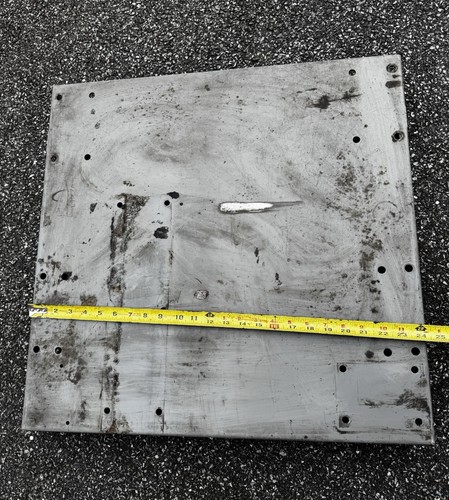 USED HANDY MOTORCYCLE LIFT 13" FRONT EXTENSION FOR CHOPPER OR LONG MOTORCYCLE