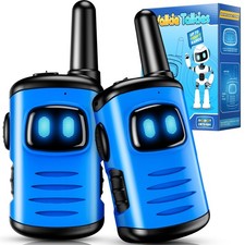 Kids Walkie Talkies Toys for Boys: Mini Robots Walkies Talkies 2 Pack Easter ...