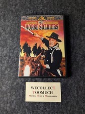 The Horse Soldiers 1959 DVD 2001 MGM Widescreen John Wayne William Holden *