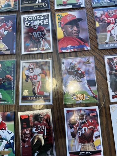 Jerry Rice 33 Card Lot - Picture 11 of 16
