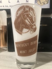 Kentucky Derby Bar Glass From The 50’s Or 60’s