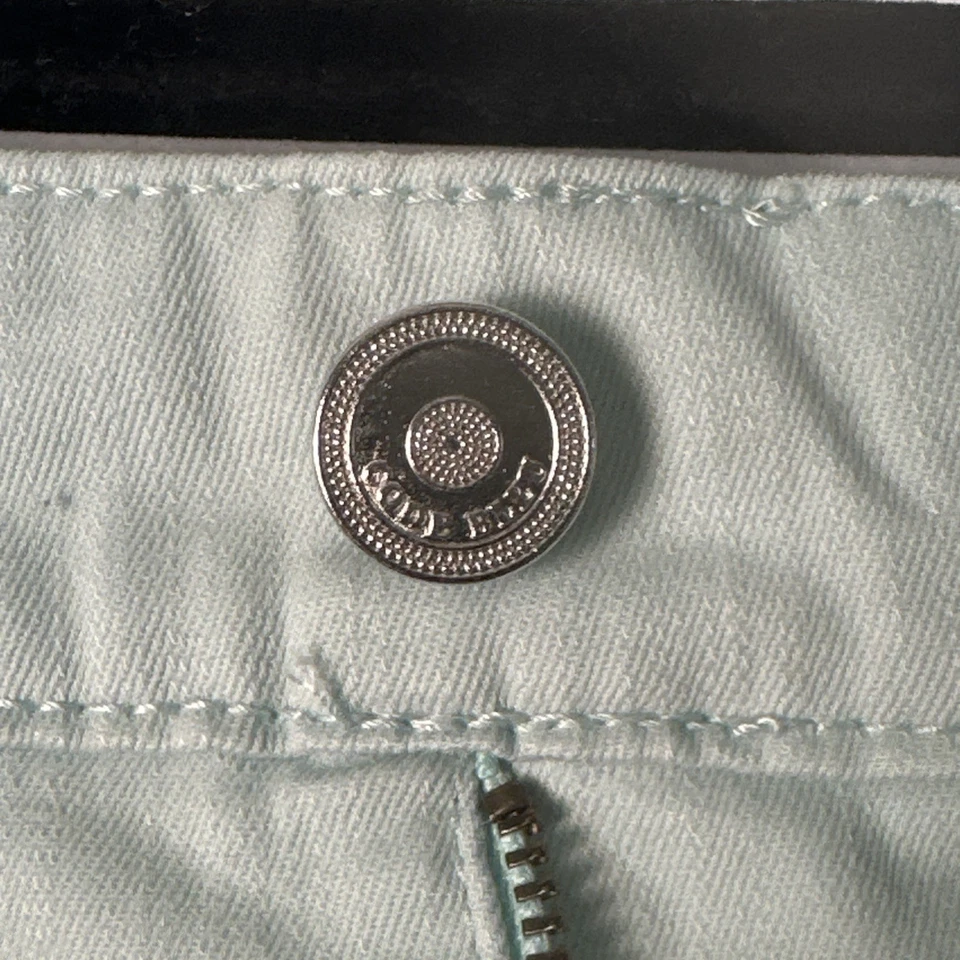 Code Bleu Womens Shorts Size 6 Aqua 5 pocket - Image 4 of 4