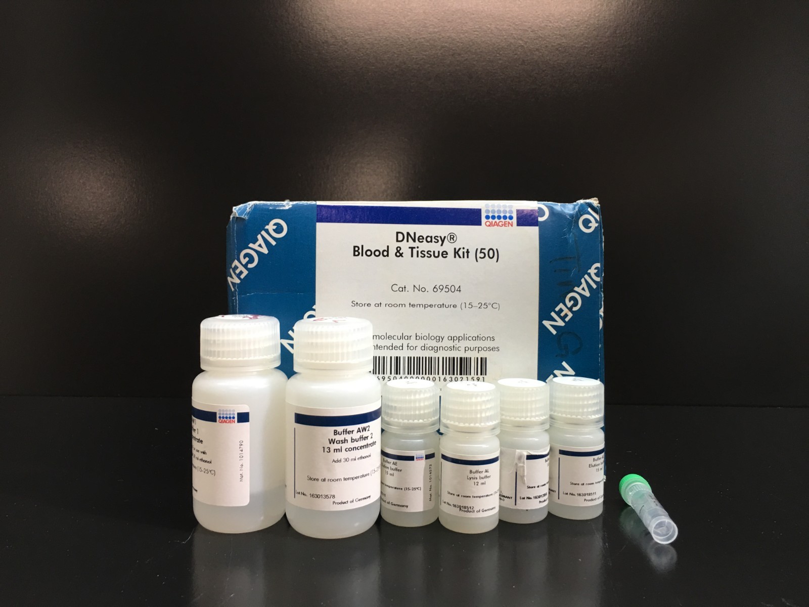 Qiagen REF 69504 DNeasy Tissue Kit 50