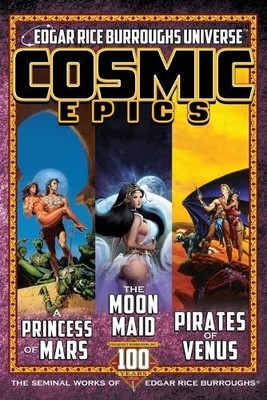 Edgar Rice Burroughs Garyn G Roberts Cosmic Epics (Taschenbuch)