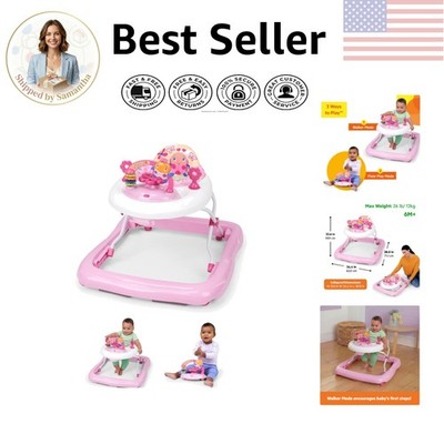 Multi-Functional JuneBerry Baby Walker for Infants - Portable & Entertaining