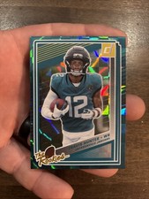 2025 Panini Donruss - Vortex Travis Hunter #3 (RC)