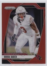 2024 Panini Prizm Red Prizm Budda Baker #5 16a2