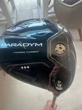 Callaway Paradym triple Diamand 9.0 grad Driver 60S Stiff Mitsubishi