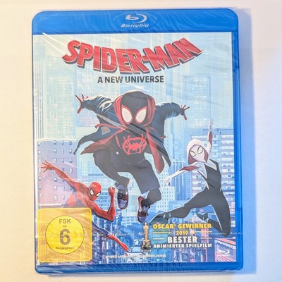 Spider-Man: A New Universe BlueRay NEU/OVP
