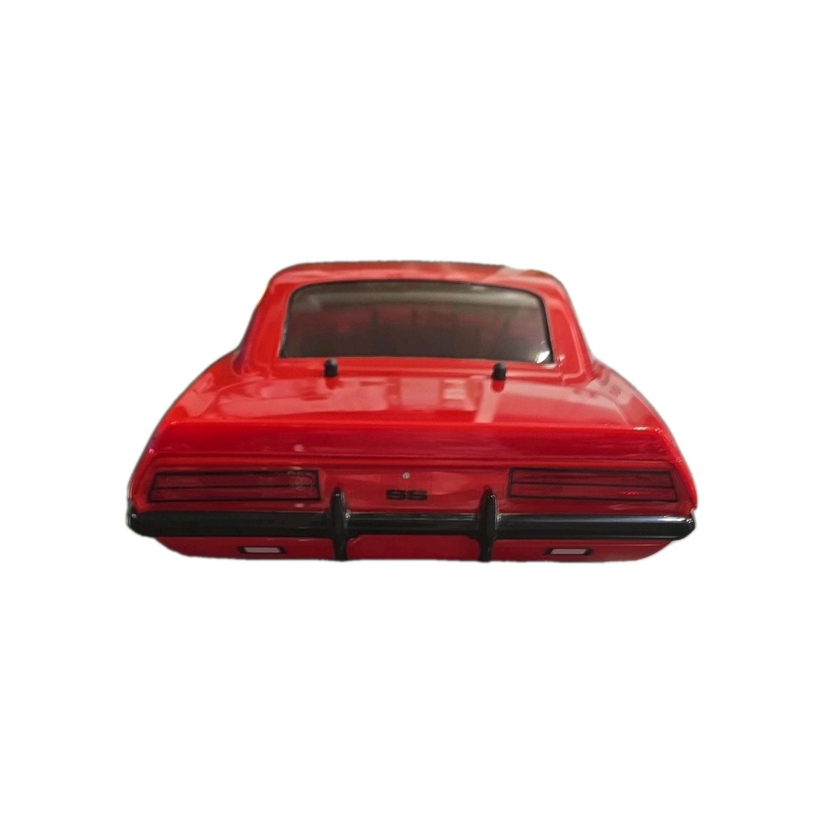 Losi 1/10 1969 Chevy Camaro V100 AWD Brushed RTR (red