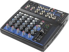 Gemini GEM-08USB: COMPACT 8 CHANNEL BLUETOOTH MIXER