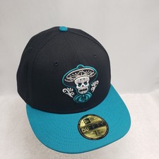 Albuquerque Isotopes New Era Black Copa De La Diversion 59FIFTY Fitted Hat 7 5/8