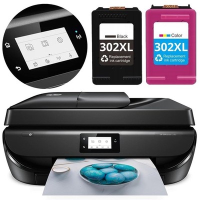 HP OfficeJet 5230 All in One Drucker WLAN Scanner Kopierer + 302XL