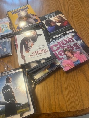 4K Slipcover Only ***No Discs*** New Titles Added Weekly