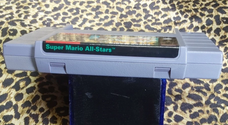 Super Mario All-Stars Super Nintendo (SNES)-NOT TESTED - Image 2 of 4