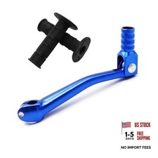 11mm/0.43'' Motorcycle Gear Shift Lever  Universal 7/8" Dirt Bike Blue