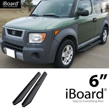 Aps Running Board Black 6 Fit Honda Element 03-11