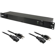 Furman M-8x2 Merit Series 8 Outlet Power Conditioner  Surge Protector.