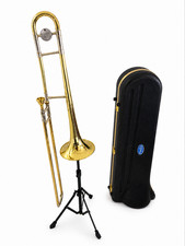 Vintage Brass Conn 23H Trombone w/ Case 238993 S/N Blessing 12C Mouthpiece