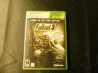 Fallout 3 game of the year xbox 360 Platinum Hits version