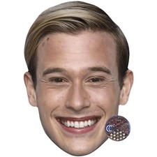 Tyler Henry (Smile) Big Head. Larger than life mask.