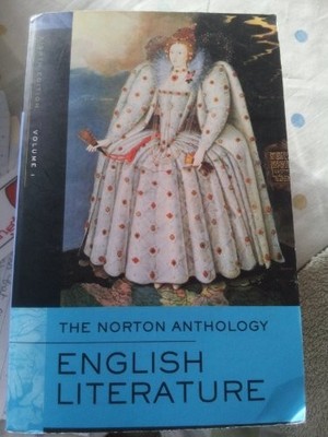 The Norton Anthology of English Literature: 1 by Greenblatt, Stephen 0393925315