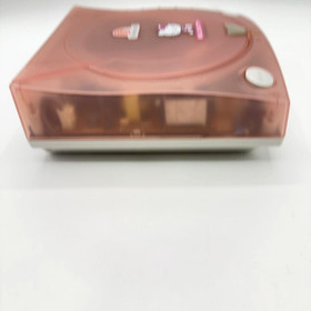 MINT Sega Dreamcast Hello Kitty Skeleton Pink Console HKT-3000 Keyboard Bundle