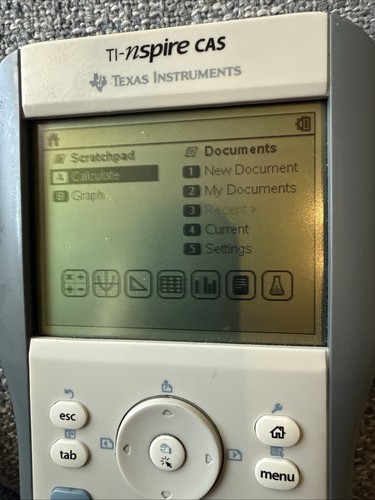 TI-Nspire CAS+ graphischer Taschenrechner Texas Instruments gebraucht - Bild 2 von 11