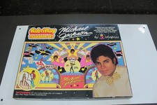 Vintage 1984 Rub & Play Transfer Set Michael Jackson Colorforms Create Sealed