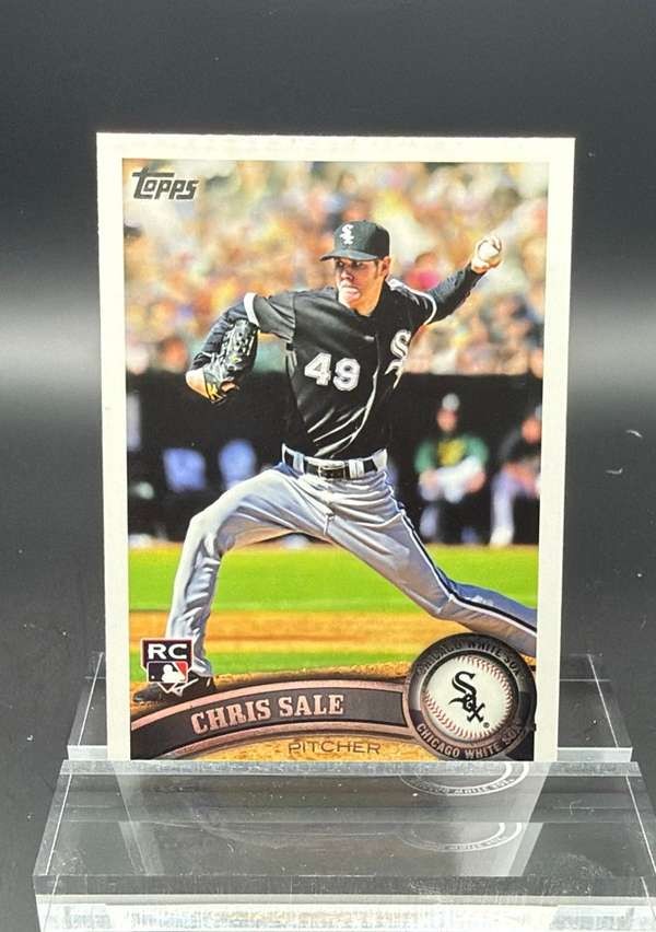 2011 Topps #65 Chris Sale