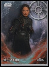 2025 Topps Chrome Star Wars #CE-17 Fennec Shand Costco Exclusive