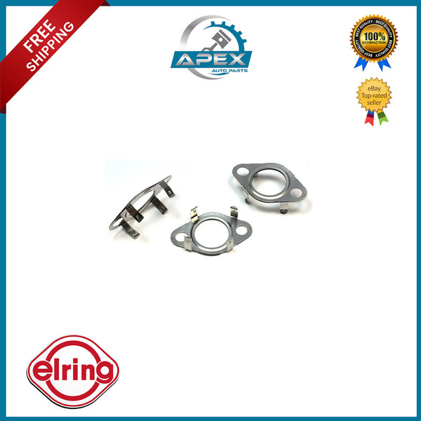 EGR Ventildichtung Schlauchdichtung Elring 373.080 FüR Audi A1 A3 Q3 TT-image