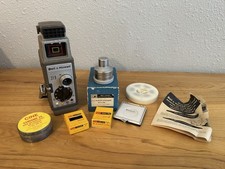 Vintage Bell  Howell 8mm Film Model 319 Movie Camera w/ Telephoto Attachment