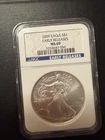 2009 American Silver Eagle ASE NGC MS69 MS-69 EARLY RELEASES - BLUE LABEL ER !