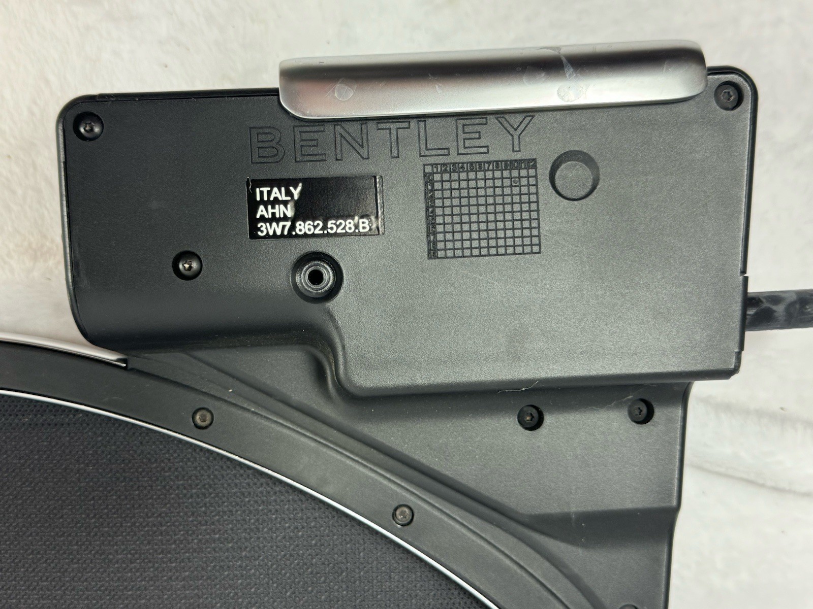 Bentley Continental GTC Convertible Air Wind Screen Deflector #3W7.862.528.B