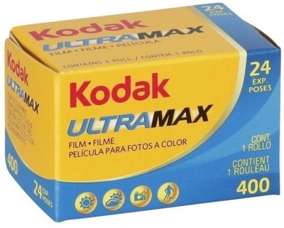 Kodak Ultramax 400 135 24 Aufnahmen | Farb-Negativfilme