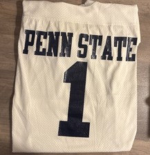 Vtg Penn State Nittany Lion Football Jersey Men's Medium 1982 National champions