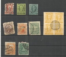 TIMBRES  ANCIENS MEXIQUE